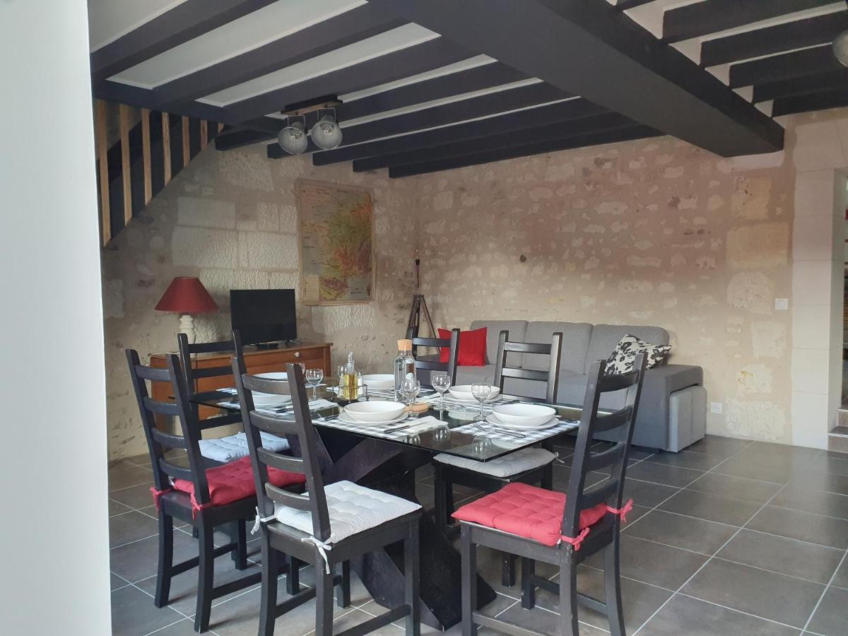 Gite De La Guernouille Lucay-le-Male Luaran gambar