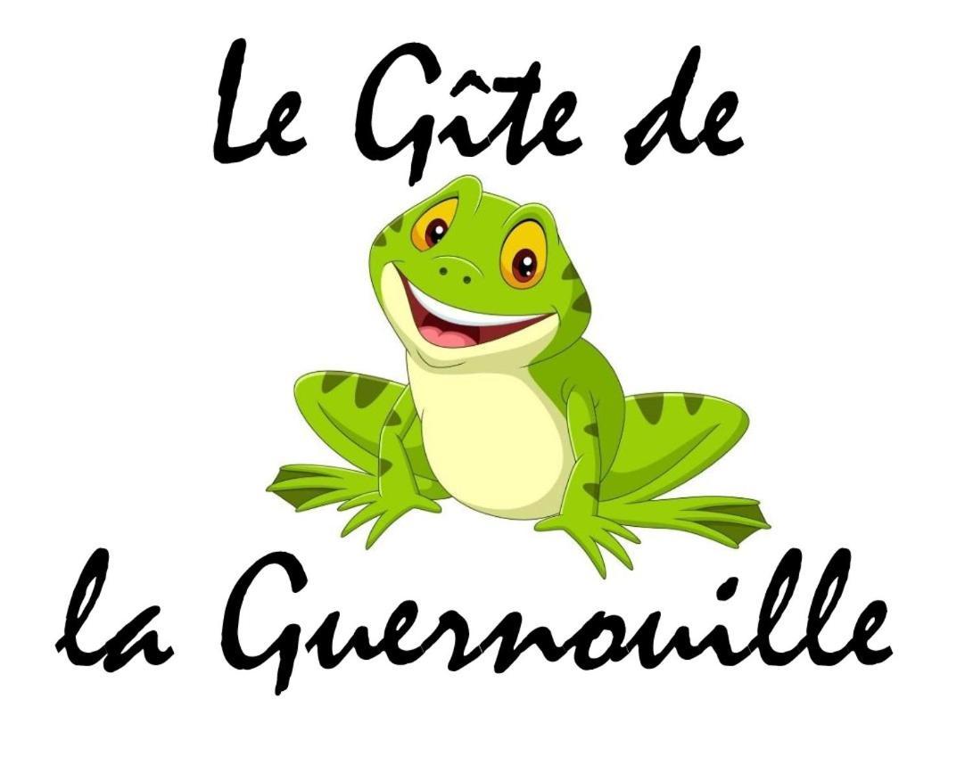 Gite De La Guernouille Lucay-le-Male Luaran gambar